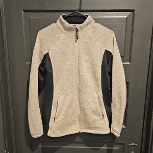 Eastern Mountain Sports Women's Tan And Black Jacket